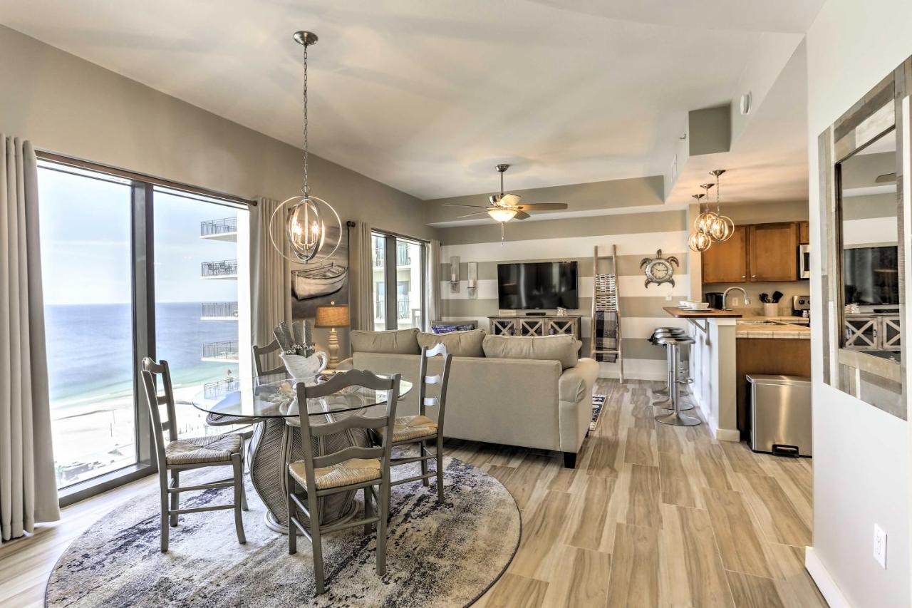 Coastal Florida Abode With Pool Access And Ocean Views Lägenhet Panama City Beach Exteriör bild