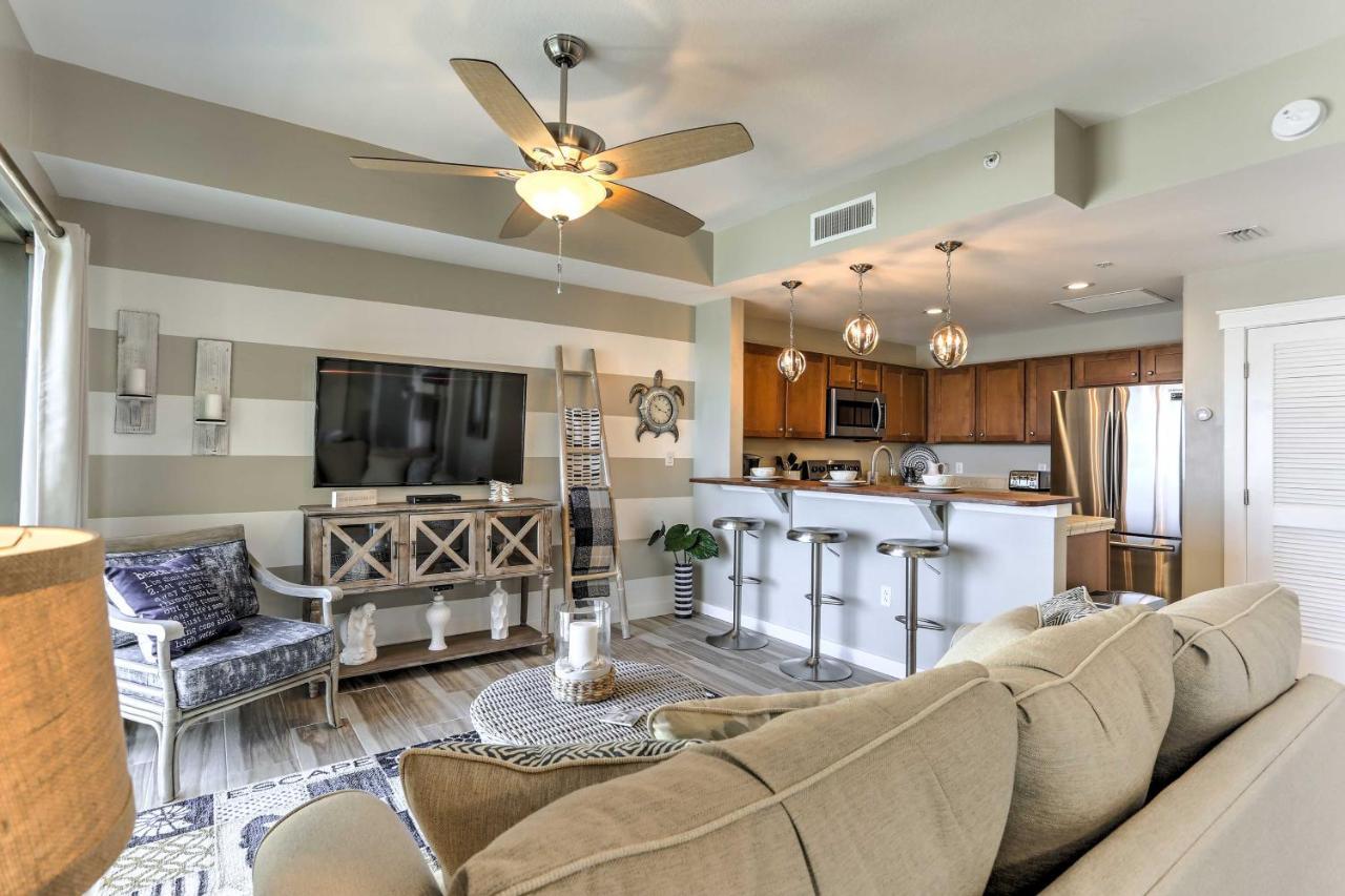 Coastal Florida Abode With Pool Access And Ocean Views Lägenhet Panama City Beach Exteriör bild