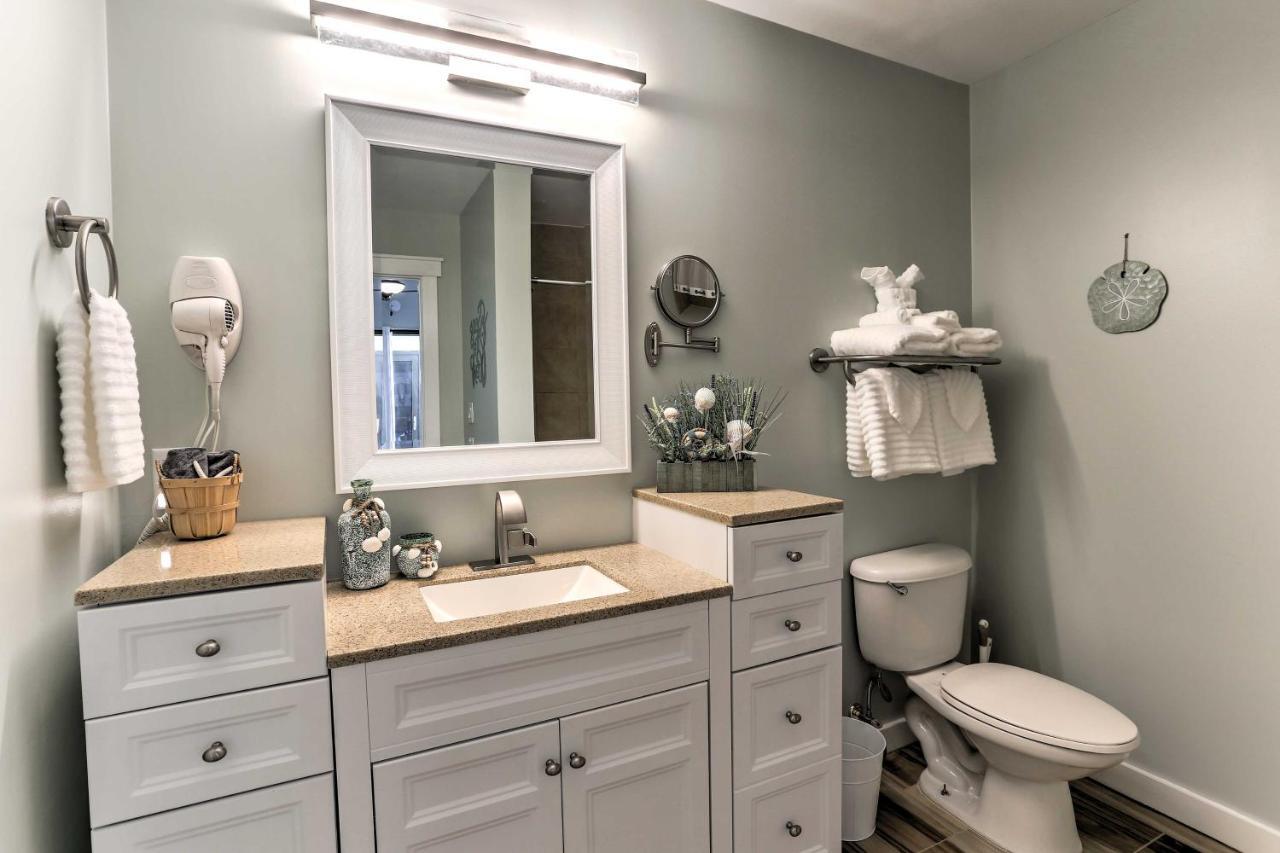 Coastal Florida Abode With Pool Access And Ocean Views Lägenhet Panama City Beach Exteriör bild