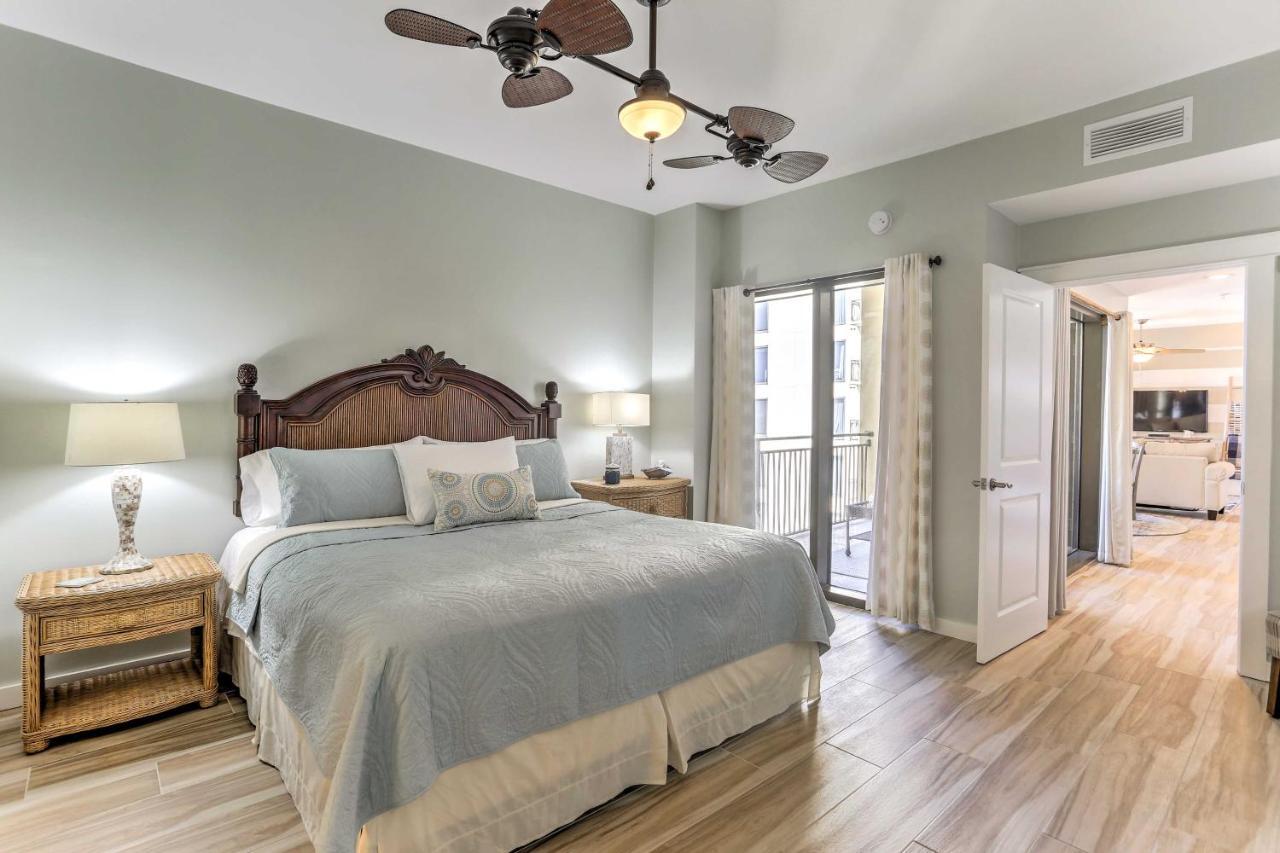 Coastal Florida Abode With Pool Access And Ocean Views Lägenhet Panama City Beach Exteriör bild