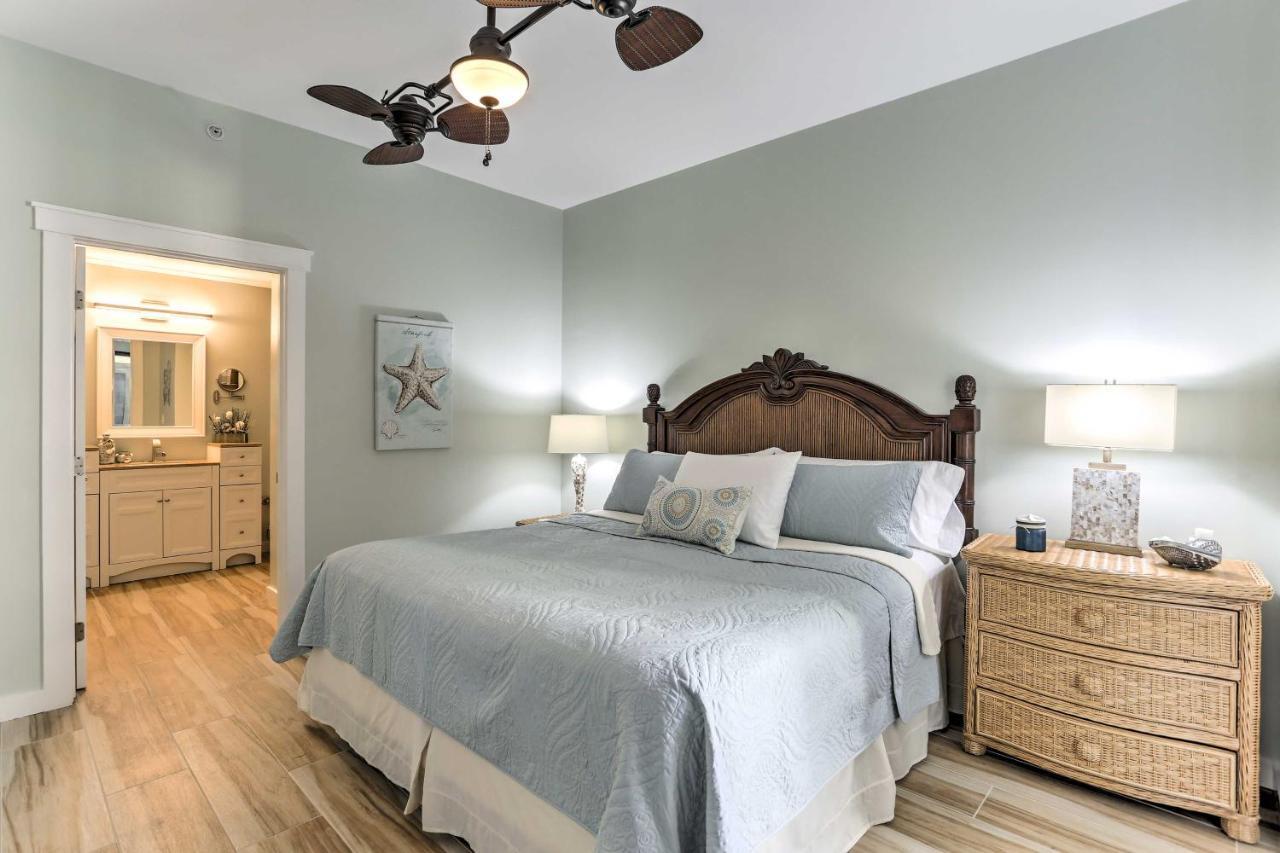 Coastal Florida Abode With Pool Access And Ocean Views Lägenhet Panama City Beach Exteriör bild
