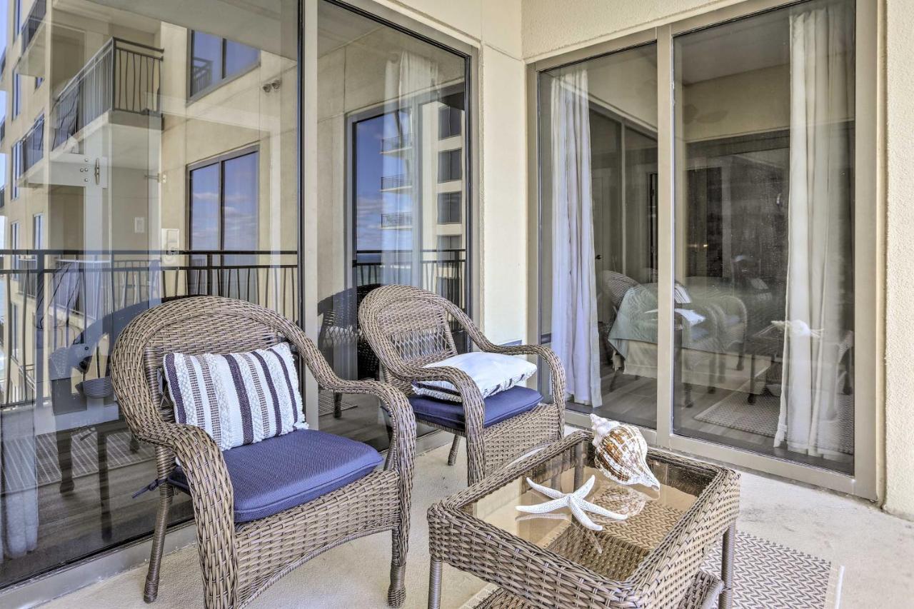 Coastal Florida Abode With Pool Access And Ocean Views Lägenhet Panama City Beach Exteriör bild