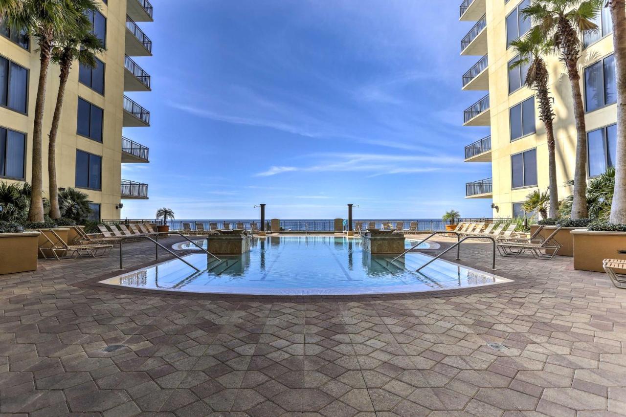 Coastal Florida Abode With Pool Access And Ocean Views Lägenhet Panama City Beach Exteriör bild